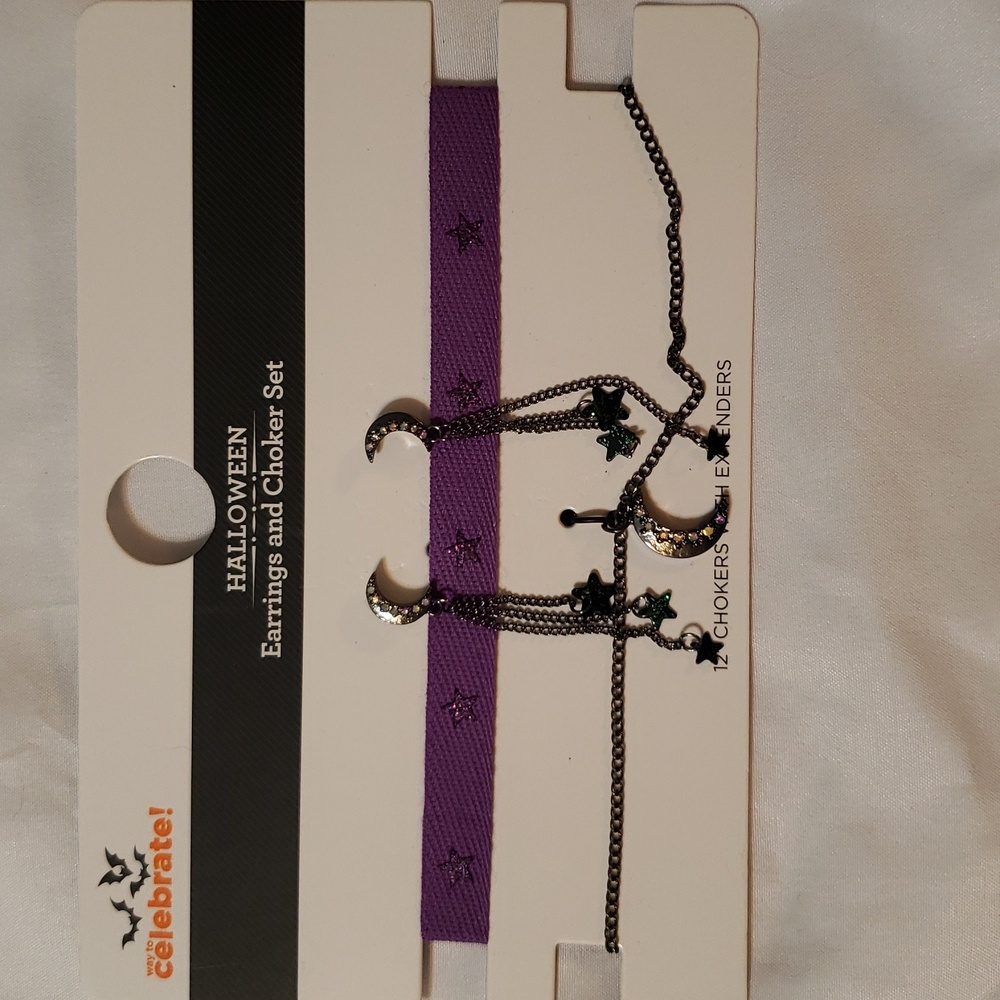 Halloween Jewelry Set